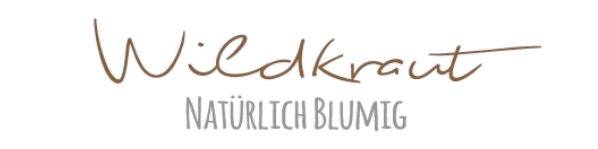 Logo des Blumenladens Wildkraut – NATÜRLICH BLUMIG in Mahlberg.